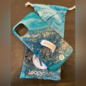Loopy iPhone 11 Jasper Phone Case